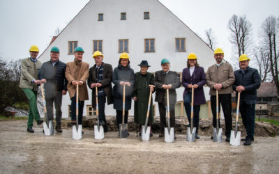 Spatenstich für das größte Orgelmuseum der Welt