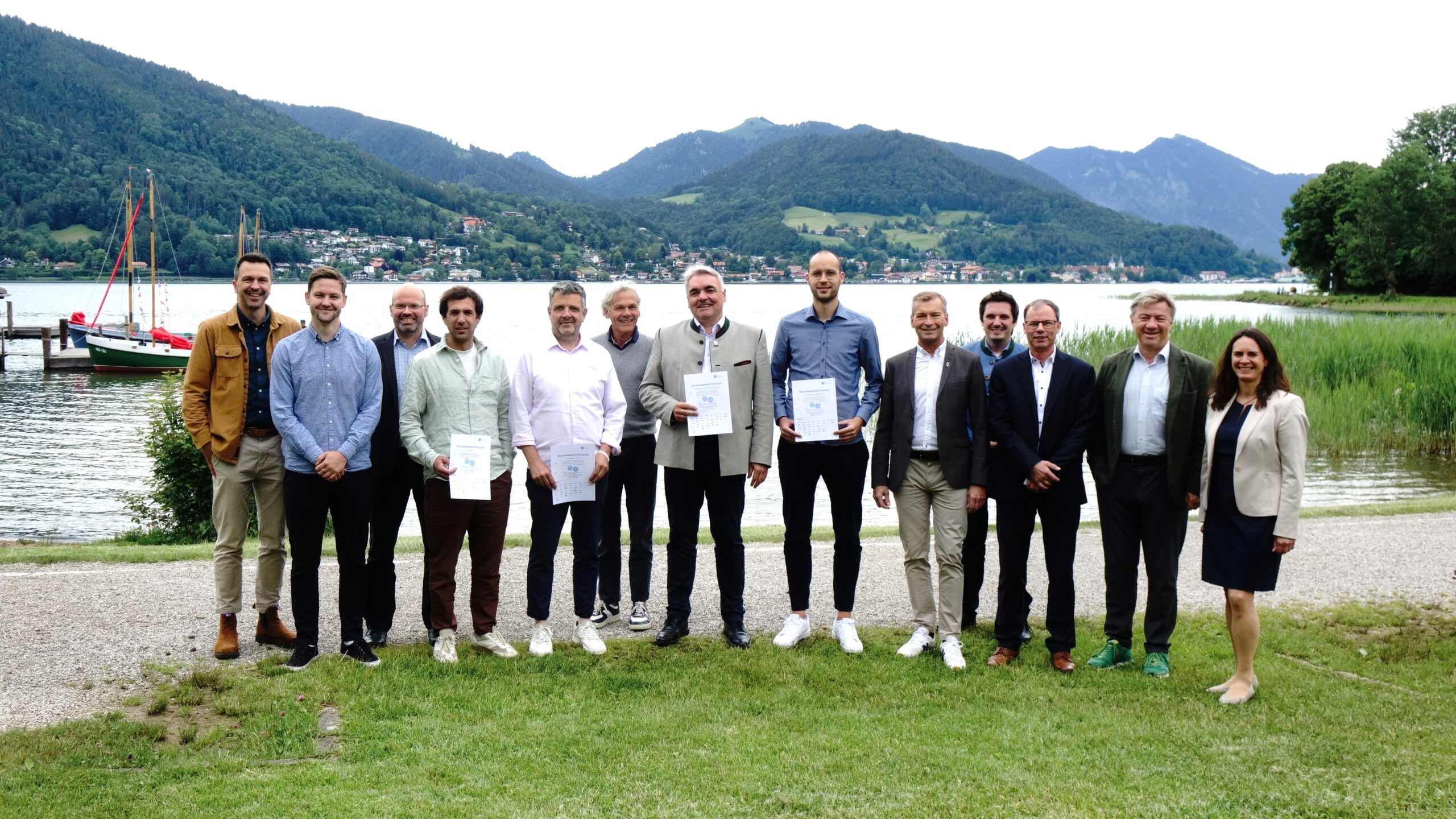 Erfolgreicher Start des Energieeffizienz-Netzwerks Oberland: Erste Unternehmen machen mit und zeigen großes Interesse