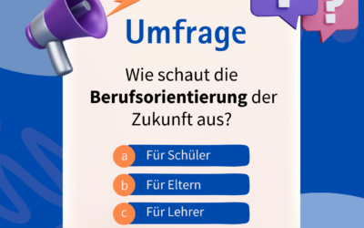 Umfrage zur Berufsorientierung