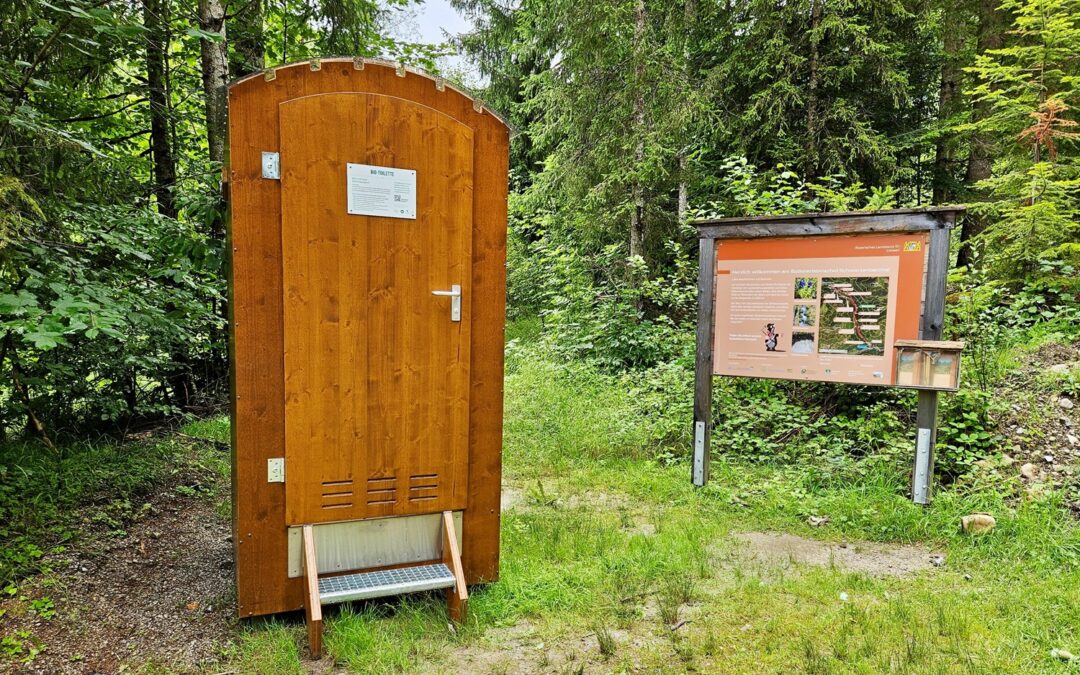 15 neue Bio-Toiletten für den Landkreis Miesbach