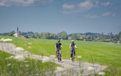 Landkreis Miesbach radelt knapp eine halbe Million Kilometer