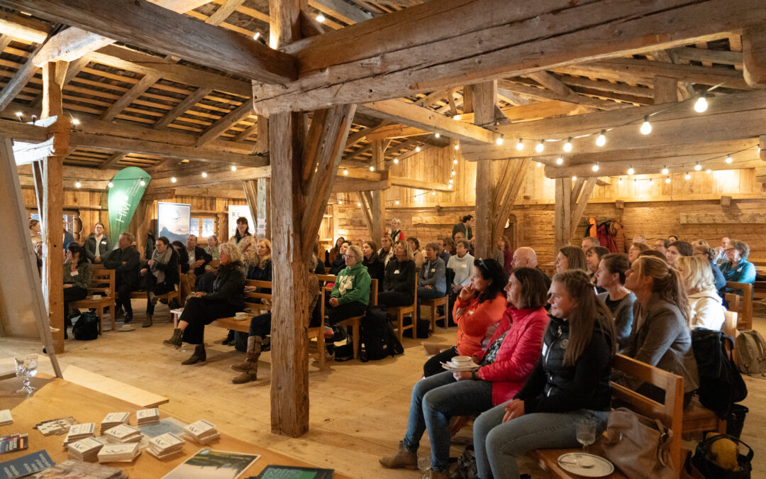 Ideen für die Zukunft: Nachhaltigkeitsbarcamp setzt auf Austausch und Mitgestaltung