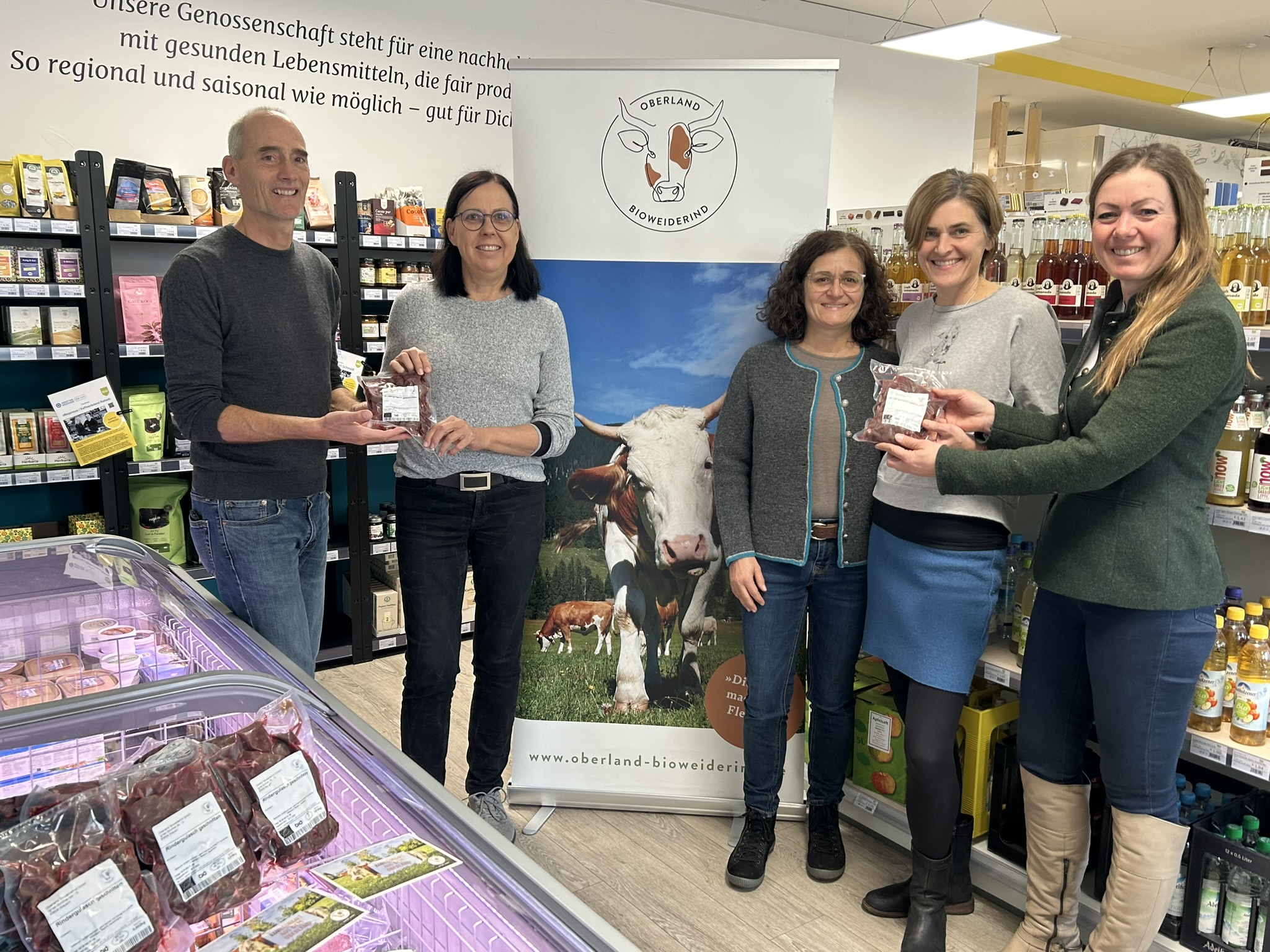 „Mehr regionales Bio-Rindfleisch essen, für mehr Tierwohl!“